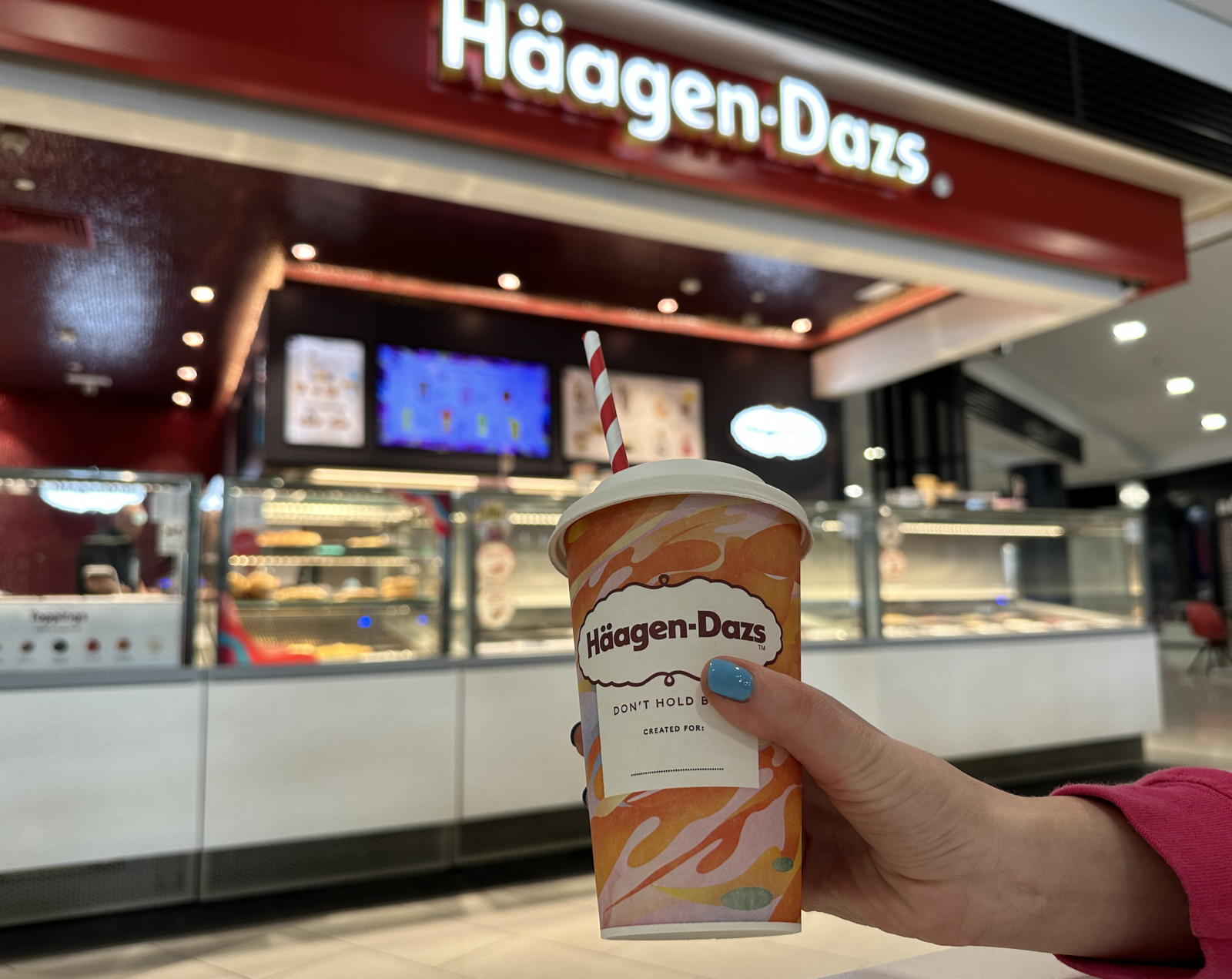 Häagen-Dazs store front